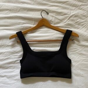 Ribbed Sports Bra